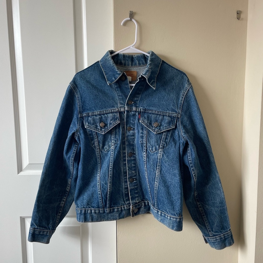 levi’s 70’s vintage denim jacket